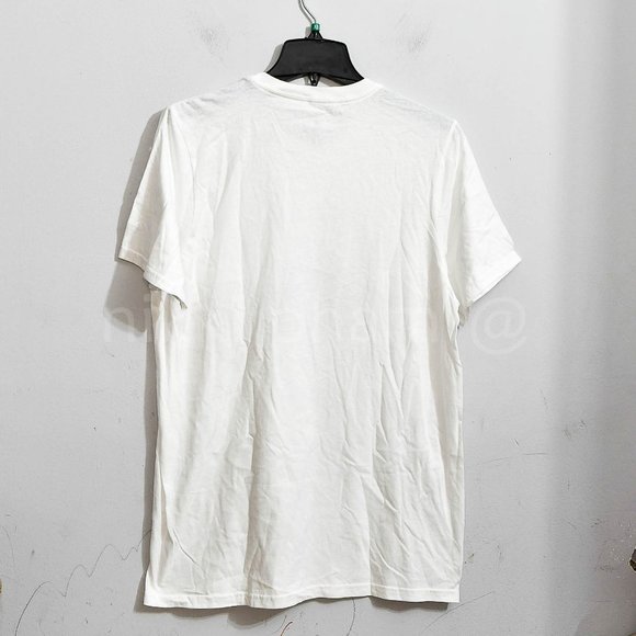 Adidas men graphic tee color WHITE - Picture 3 of 4